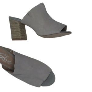 NWOT Sbicca Helena Sandal Women's Suede Espadrille